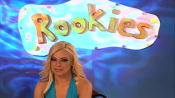 Blonde Starla Sterling has big natural tits that she loves to show off in halter tops that...