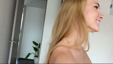 Stunning Babe Blowing And Getting Fucked Balls Deep On POV