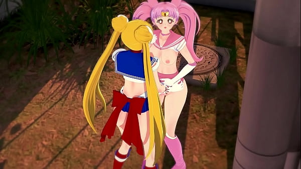Download Video - Sailor Moon Lesbian - Usagi Tsukino x Chibiusa