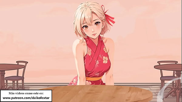 Download Video - Correte sin parar la cafeter&iacute;a sexual&period; JOI hentai en espa&ntilde;ol&period;