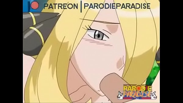 Pokemon cintya xxx