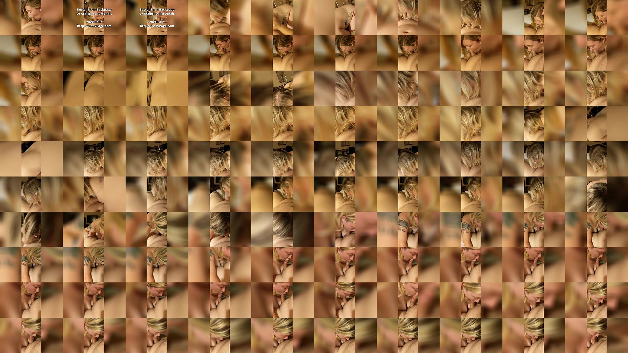 Blonde Backpage Girl Sucks Cock 预览图