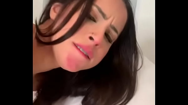 Transvestite with a big cock fucking a skinny whore and leaving her stretched out