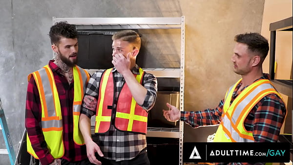 Download Video - HETEROFLEXIBLE - Jock Blain O'Connor & Coworker DESTROY Newbie Jonathan Taylor's Twink Ass&excl; DOUBLE ANAL