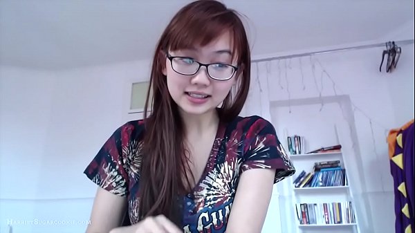 Asian teen talks fast!