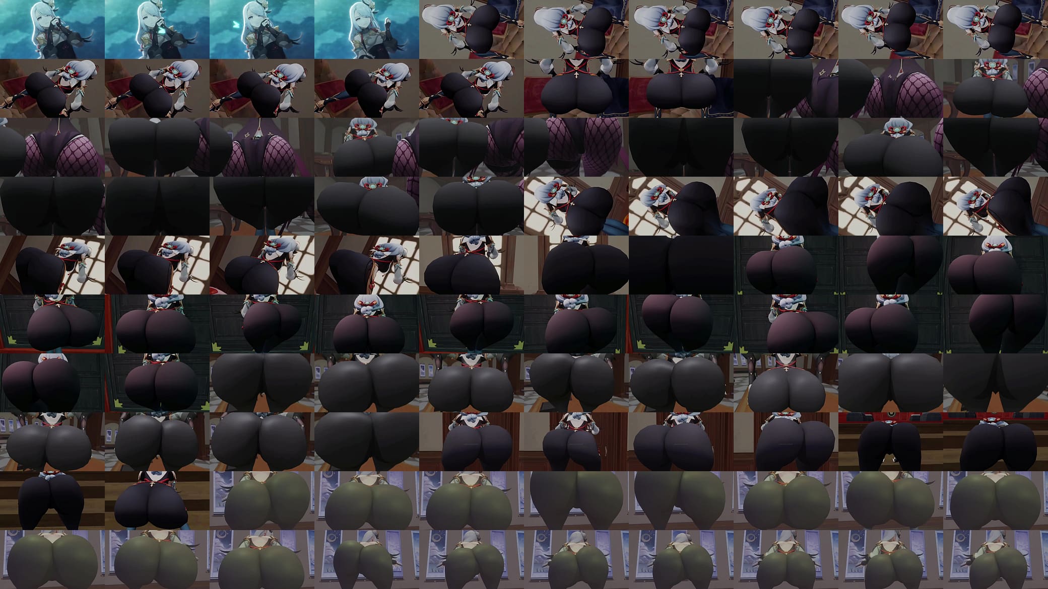 Shenhe, La Mejor Waifu del Genshin 预览图