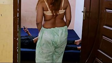 Desi step brother watching porn and fucked Hard step sister