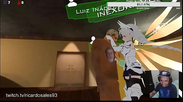 naughty squid caught with his horny waifu
