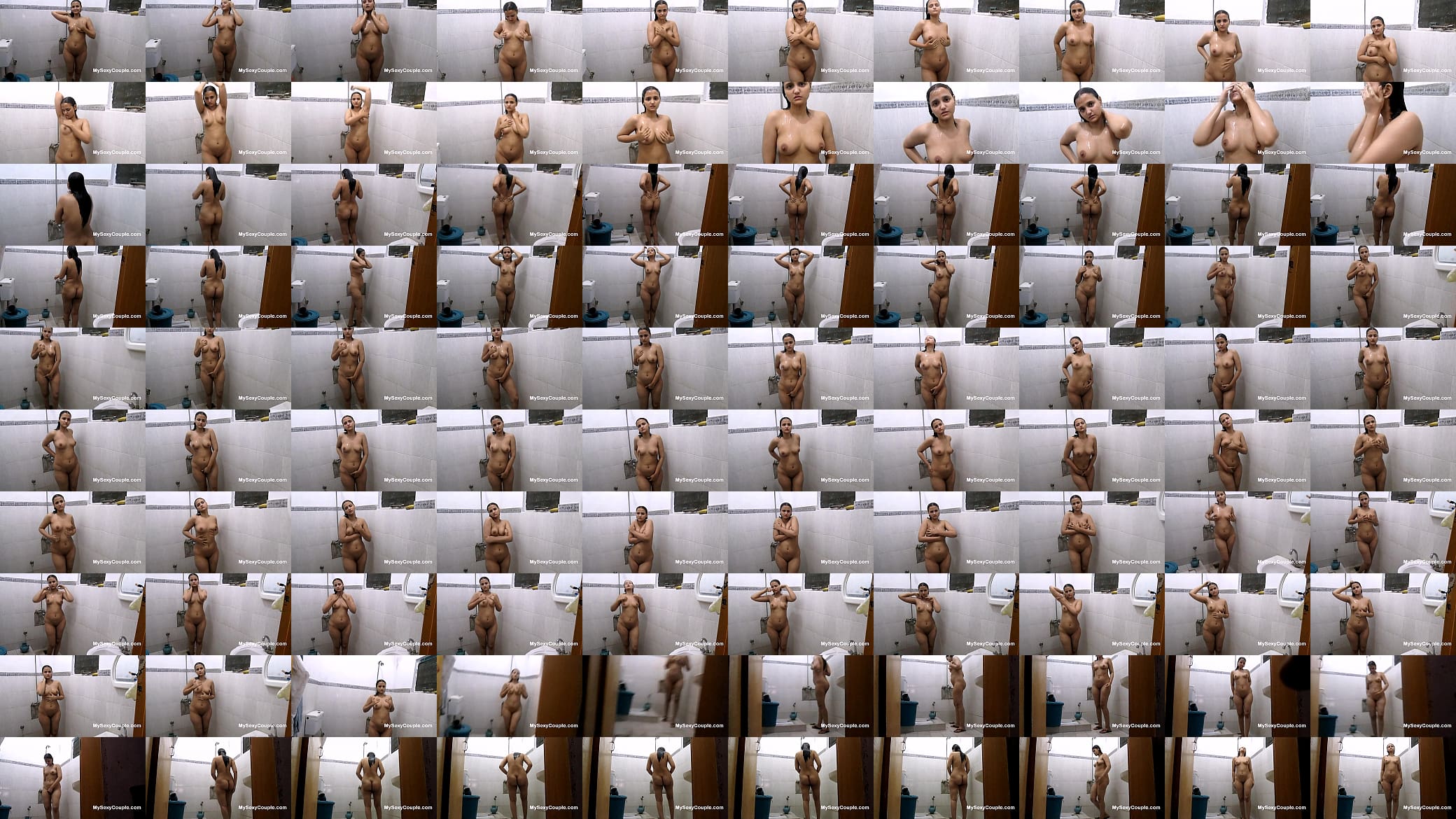 Big Boobs Indian Step Sister Filmed In Shower By Step Brother 预览图