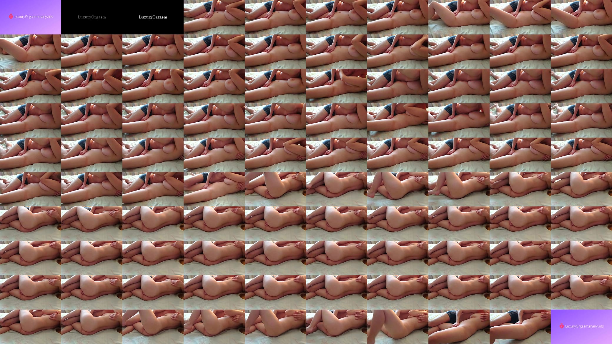 I want to cum with orgasms from passionate sex. Moaning. Large breasts - LuxuryOrgasm 预览图