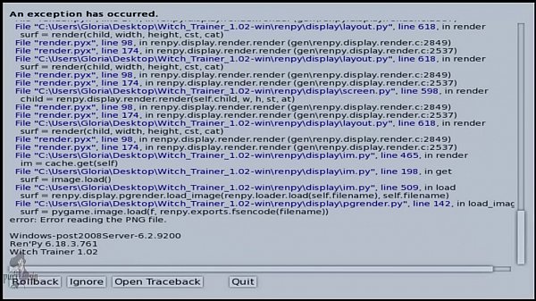 Download Video - Akabur's Witch Trainer Full Playthrough Part 23
