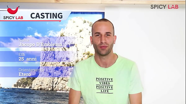 Casting Jacopo D'Emblema