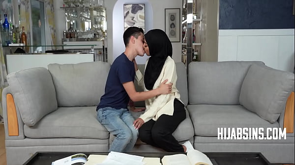 Teen In Hijab Gives Into Temptation