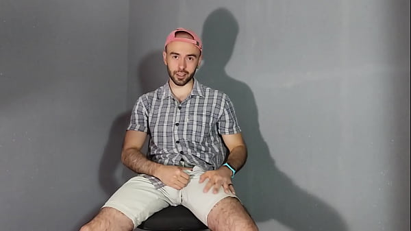 Fratboy Saying Dirty Things, Jerking Off and Cu...