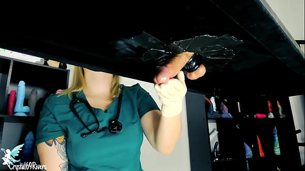 Naughty Nurse Milking Table and Toys