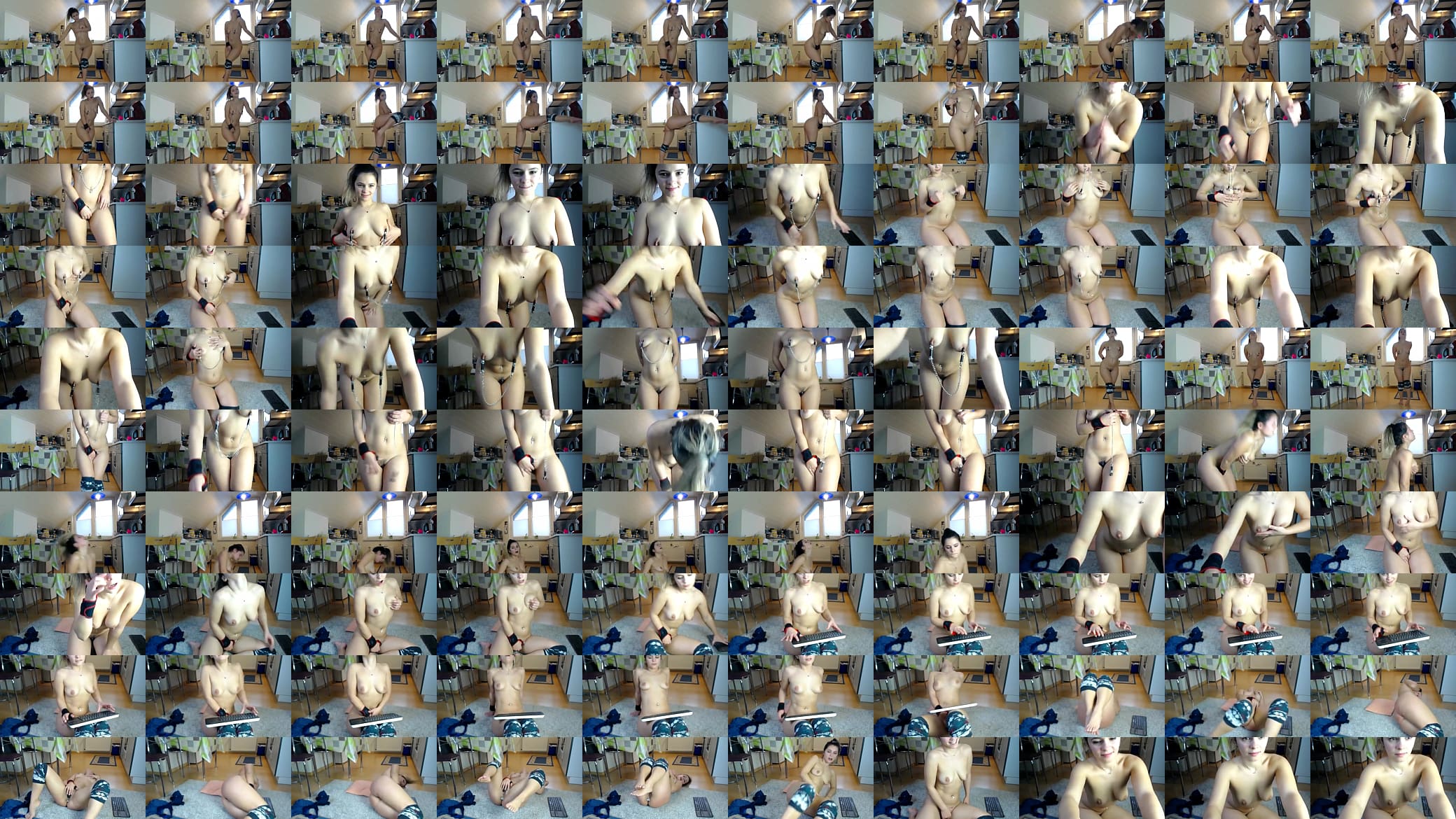 cute sexydea Fucking on live webcam 预览图
