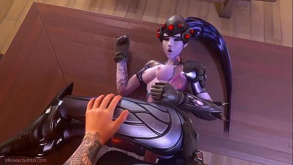 Widowmaker sex w/ sounds - Overwatch