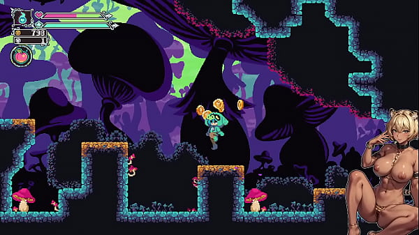 [Flip Witch Live Play Part 7] Deep into the depths of the mushroom forest...