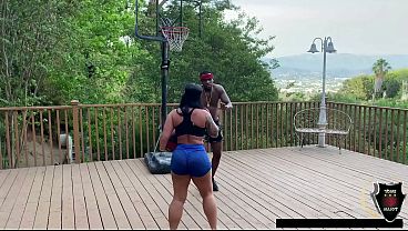 Busty Sporty Brunette Monica Santhiago Gets Pounded By Rome Major!