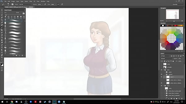 Stream | Picarto | DarkCookie - Summertime Saga (2019.06.07) 1 h 58 min