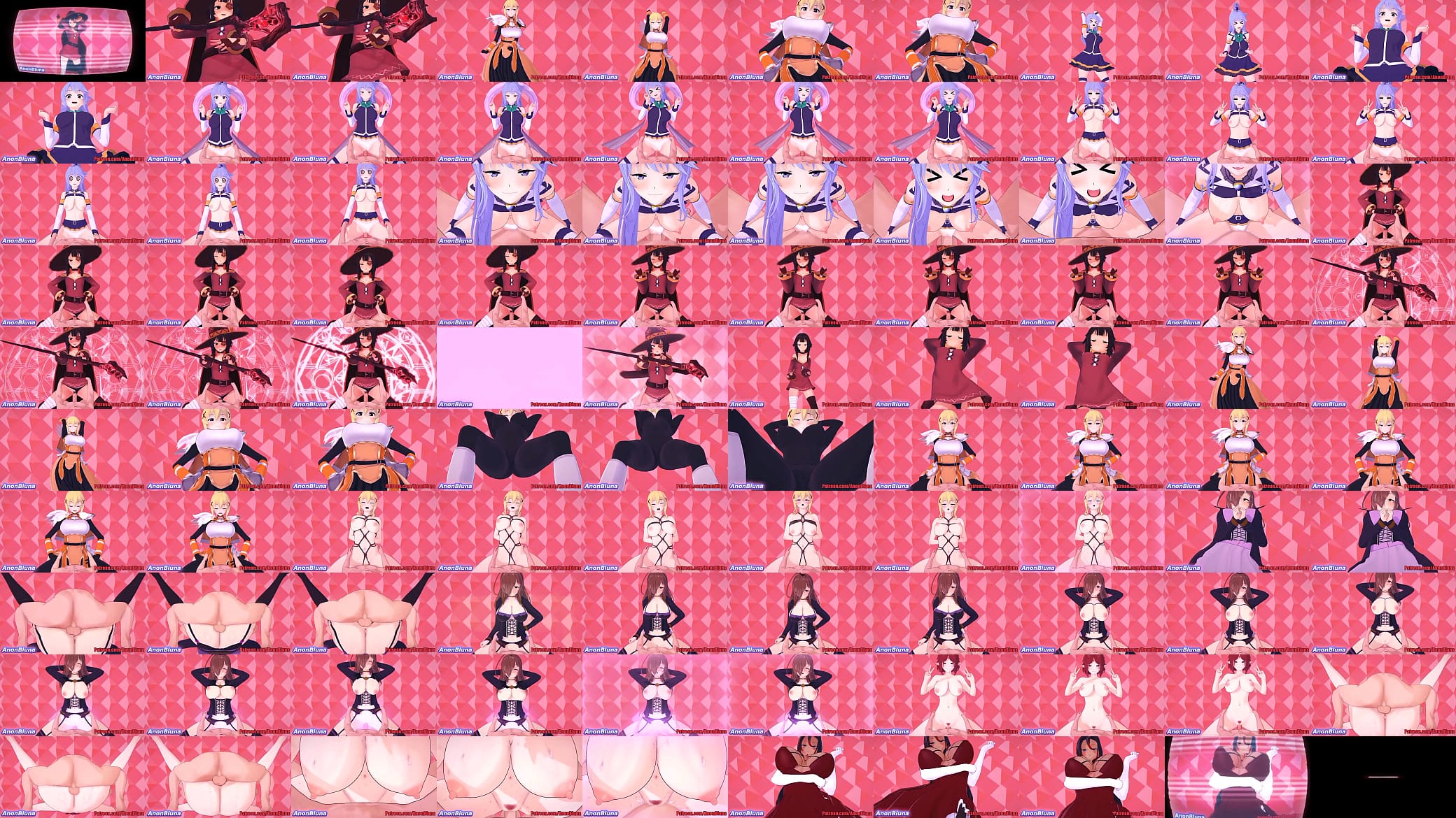 Anonbluna:konosuba 预览图