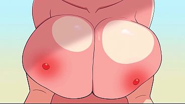 Little fox having sex on the beach animation
