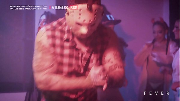 College Halloween Party Ends in Suruba - TRAILER