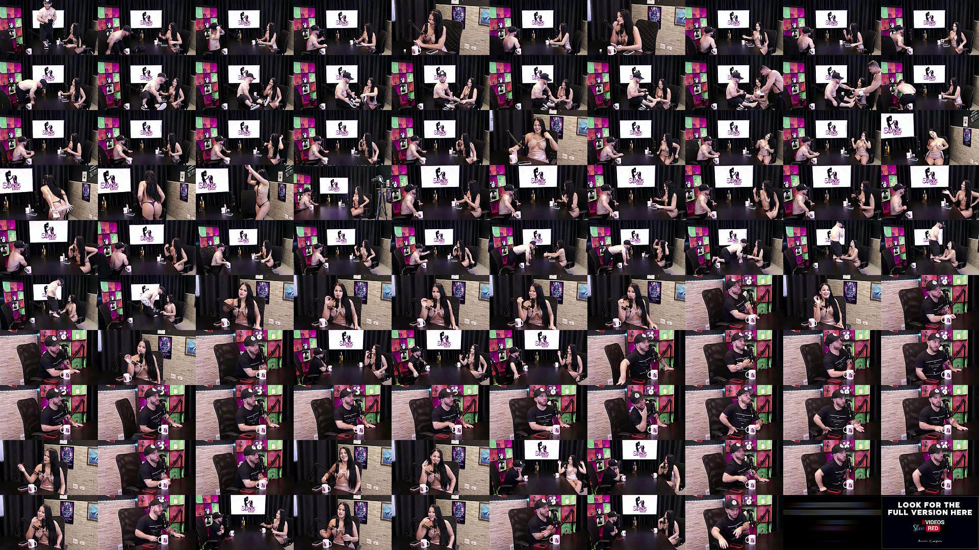 SAIBA O QUE ACONTECEU COM PITOCO NO PAPO COM TIFANY (SWING CAST) - PARTE 1 (WATCH ON: SHEER/RED) 预览图