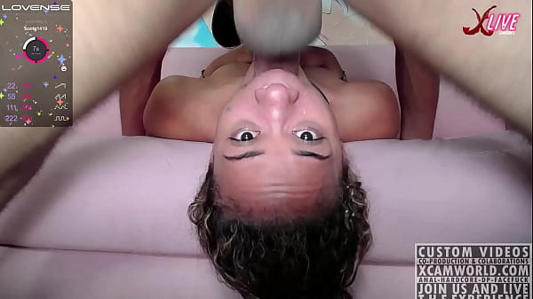 The orgy between them gets out of control and they start experimenting with this slut to see how hard she can take it.