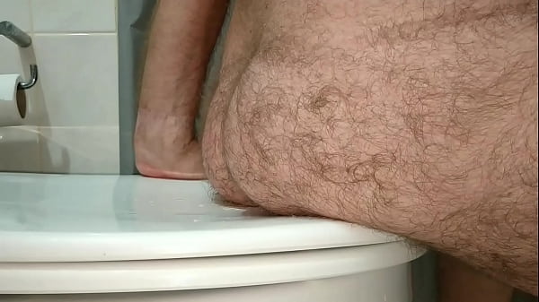 Download Video - Big Ball in my Ass while jerking off&period;