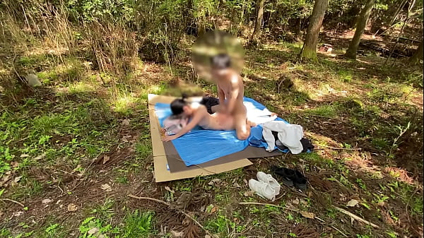 [Public sex outdoors POV] ”Because I'm so deep in the mountains, no one will come …”[For full videos go to Membership]