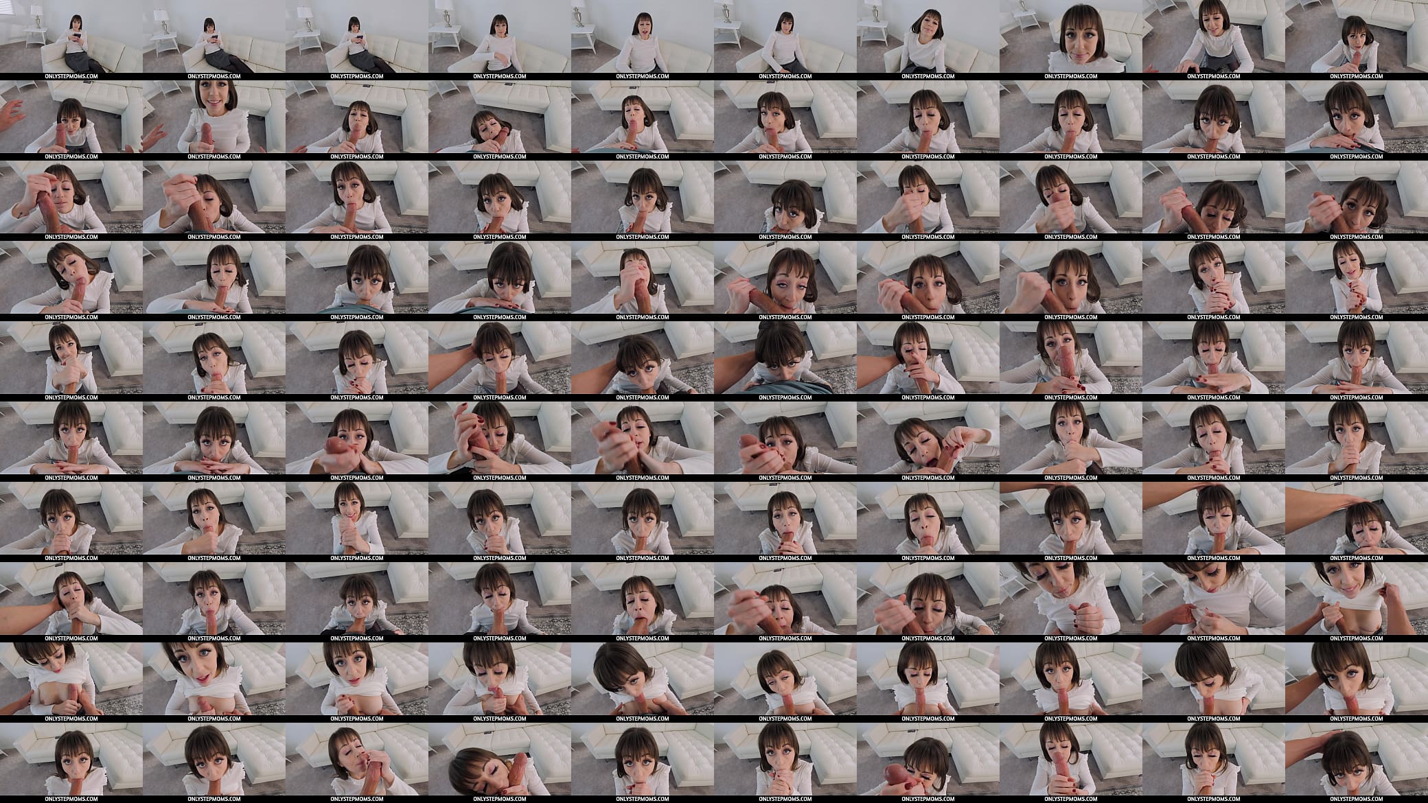OnlyStepmoms - Big Ass MILF Stepmom Orgasms On Her Stepson&#039;s Dick POV - Jenna Noelle 预览图