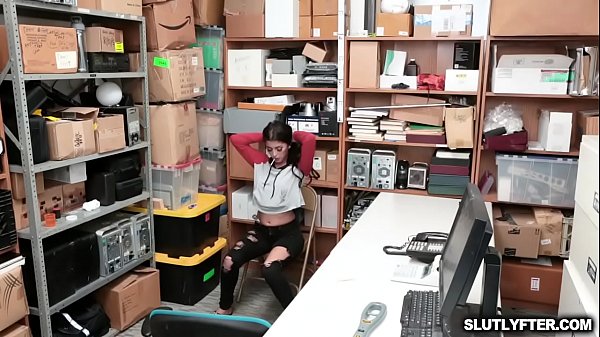 Sophia Leone getting her tight pussy drill from behind by the LP Officer!