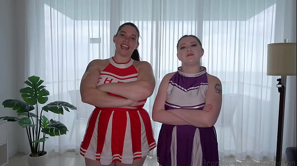 Cheerleader blowbang