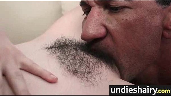 Her sweet undies hairy twat 24