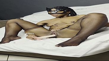 Solo mastibating session