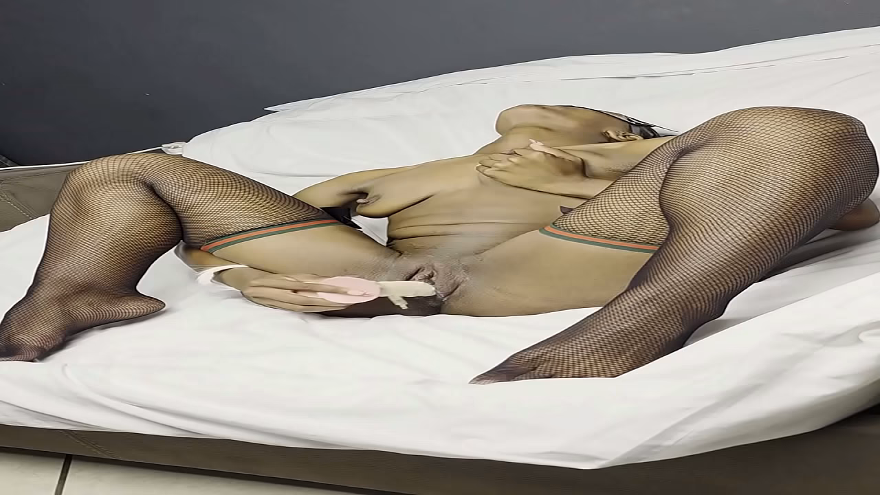 Solo mastibating session