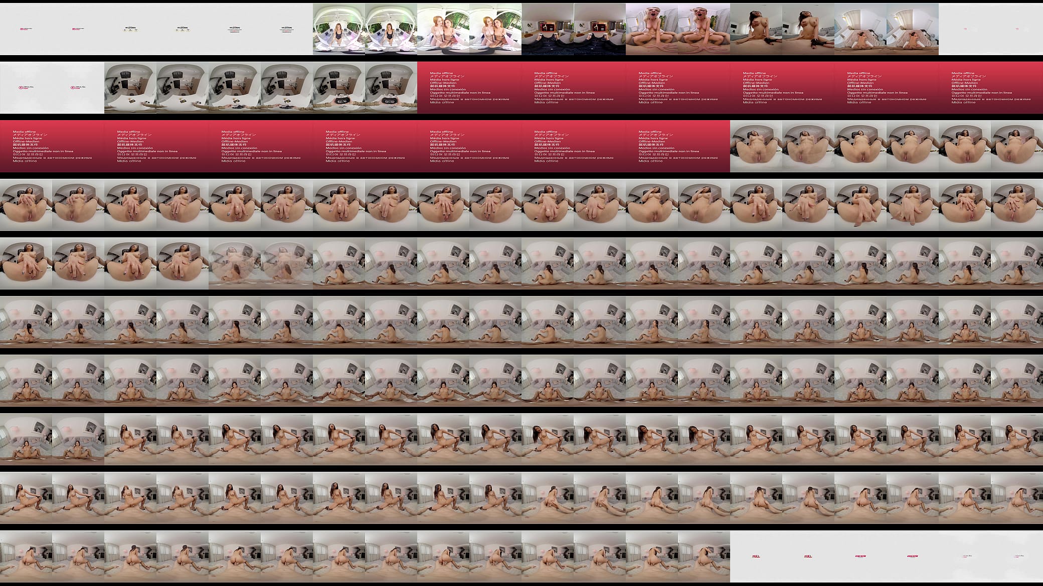 Would You Rather Eat Sushi, Or Me? - Virtual Real Porn 预览图