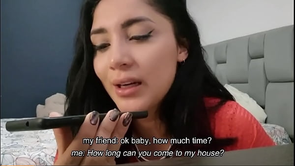 Download Video - Martinasmith making her friend cumming in her mouth while she is on the phone with her boyfriend