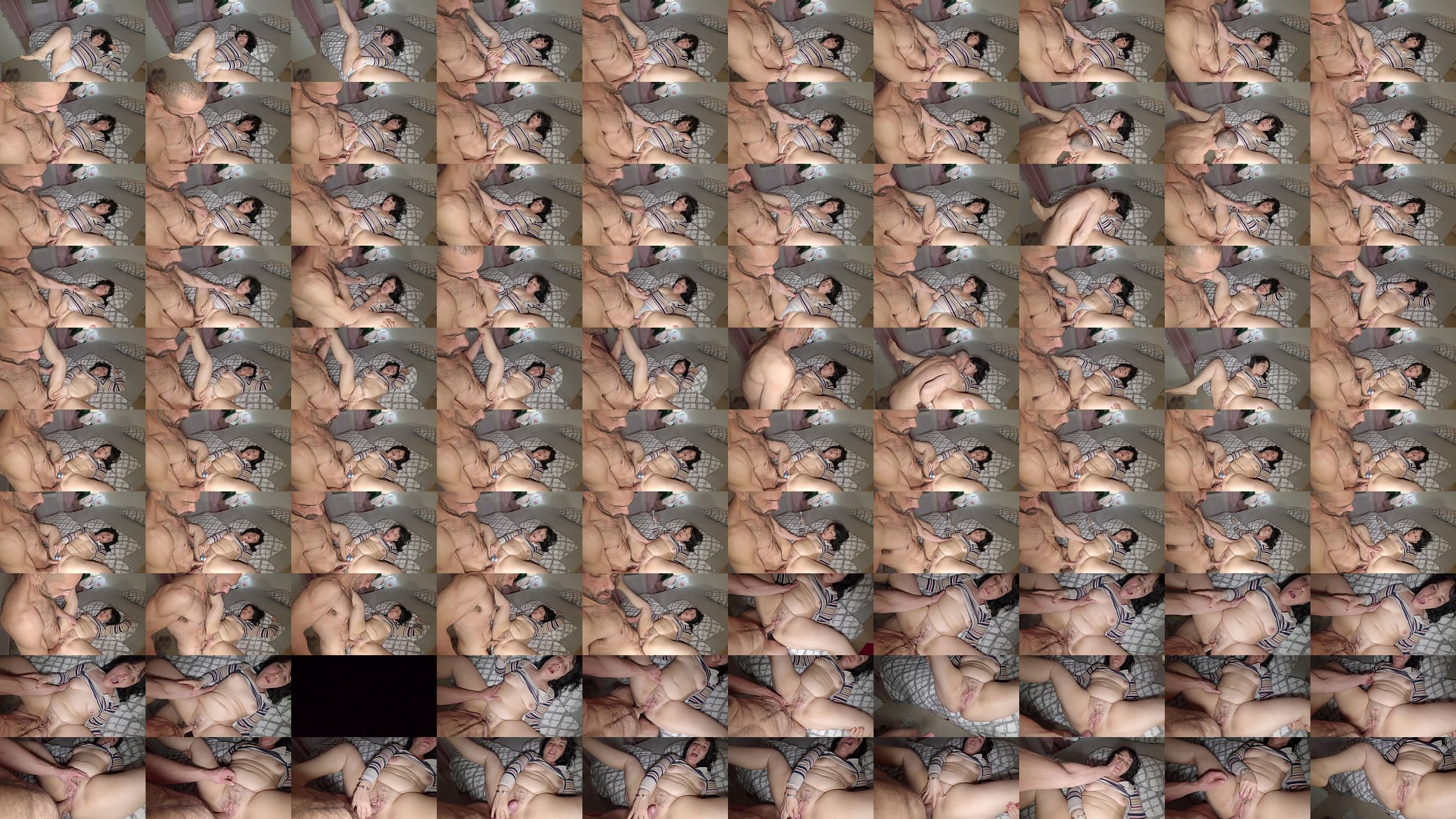 My stepmom wants me to fuck her while I put a finger in her ass and cum inside her big pussy 预览图
