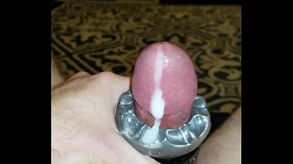 Solo fleshlight fucking