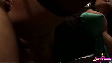 Brunette MILF with Big Boobs Sophia Lomeli Gets Pounded and Creamed