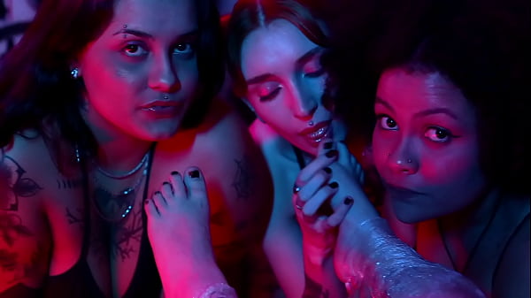 Foot Worship, Tickling Fetish & Wax Play with B...