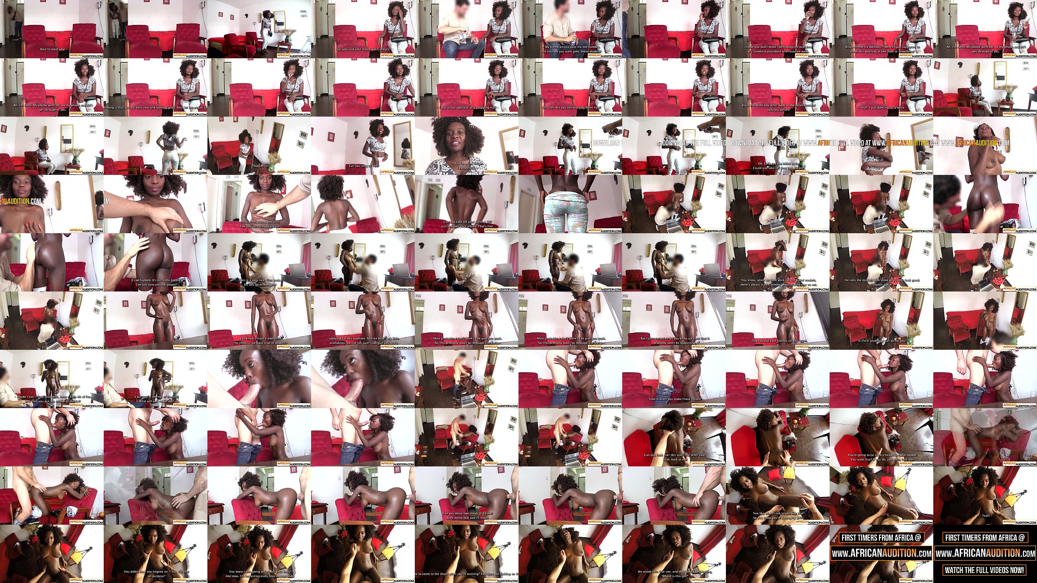 Big tits curly black teen rough fucking at the fake casting with white guy 预览图