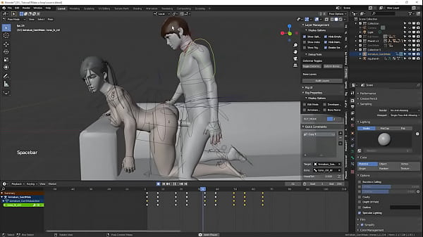 Animer L'acteur Initiateur