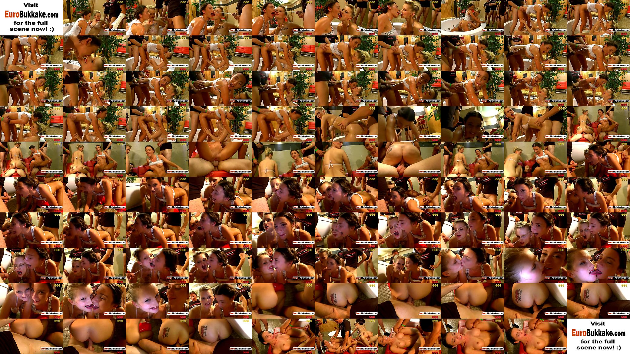 Weird girls are happy to please these kinky guys 预览图