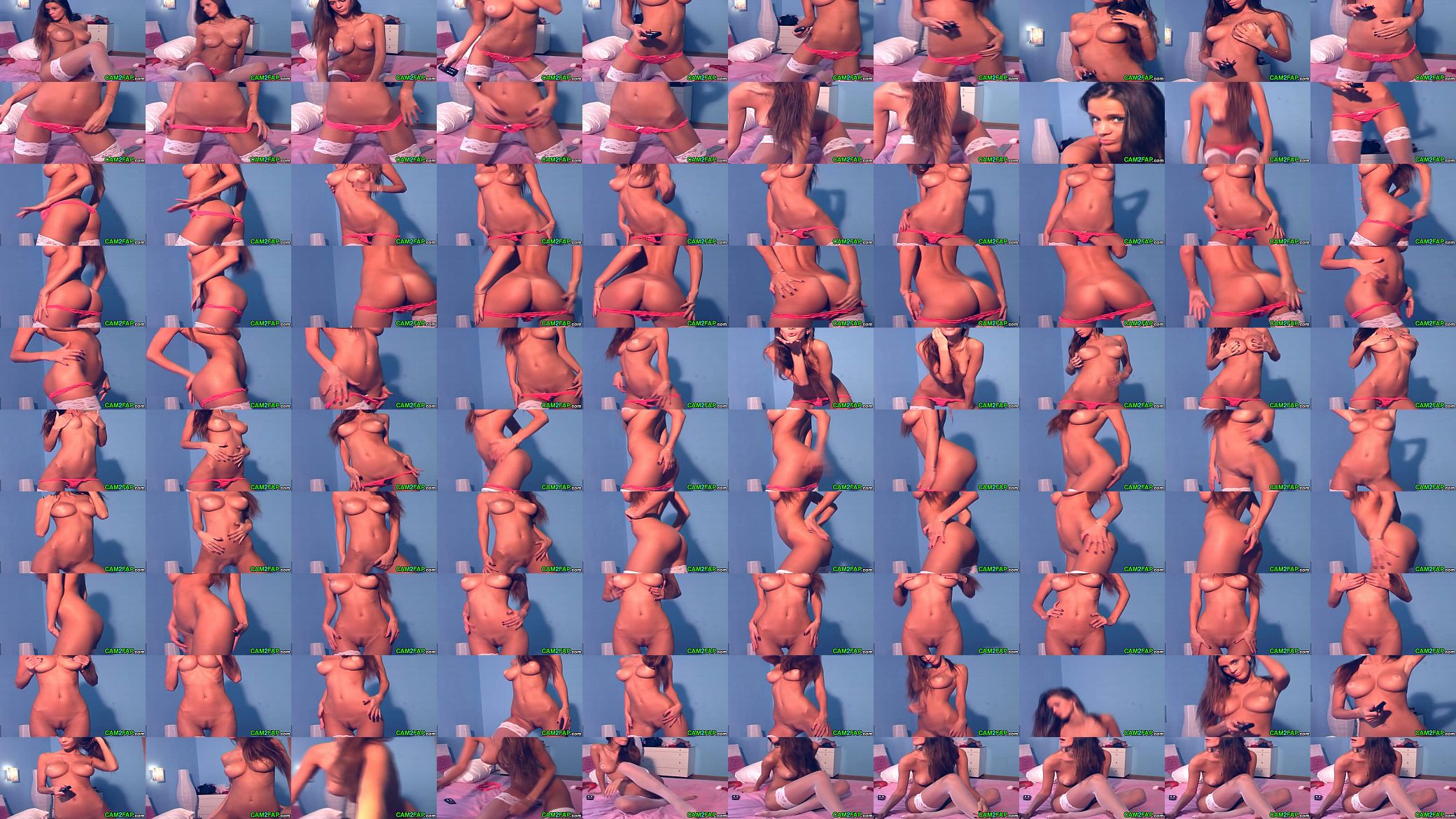 Mega Hot Webcam Brunette Shows off 预览图