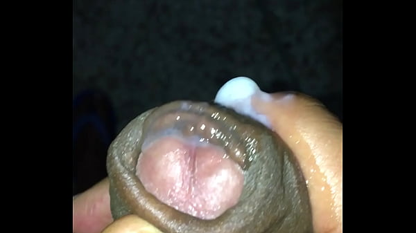 Virgin penis close up