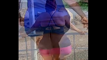 Recording my mature woman's ass