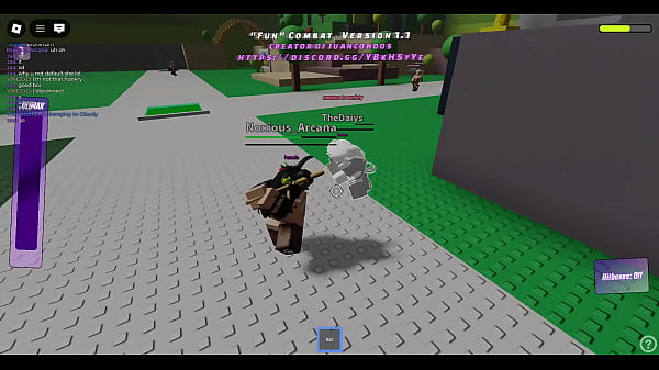 Chica roblox es follada y follada por multiples...